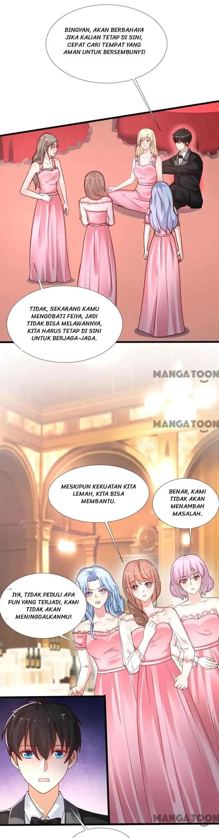 The Strongest Peach Blossom chapter 245 halaman 4