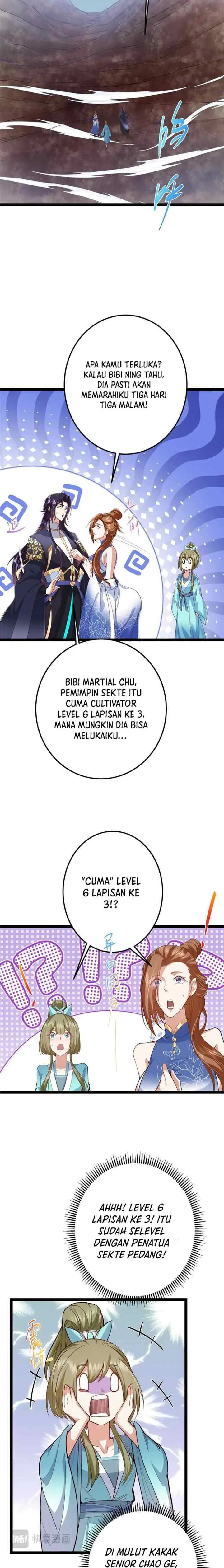 Keep A Low Profile, Sect Leader chapter 492 halaman 11