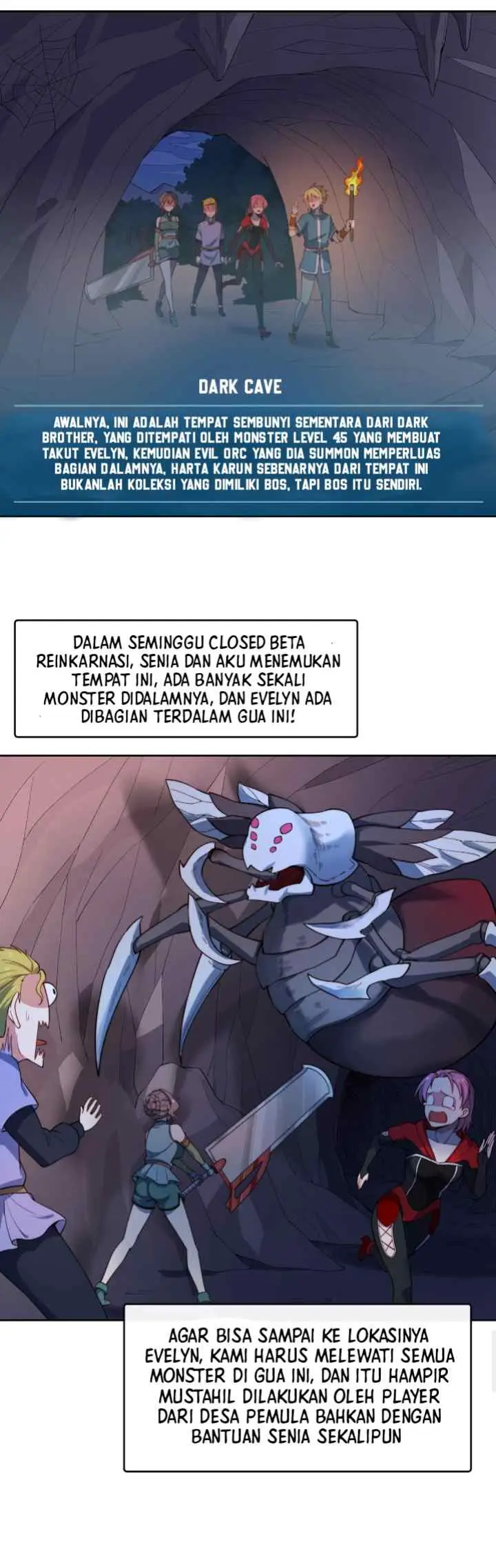 Trapped Inside the Beta Test World for 1000 years chapter 18 halaman 11
