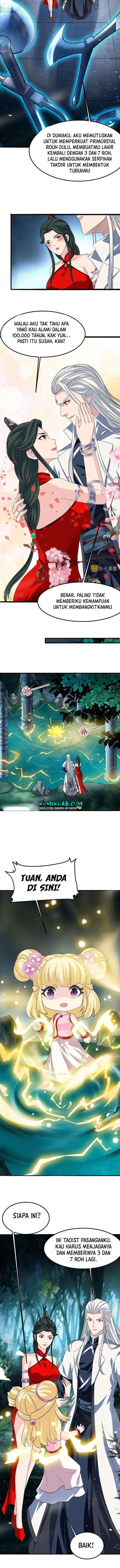 Return of the Invincible Patriarch chapter 53 halaman 9