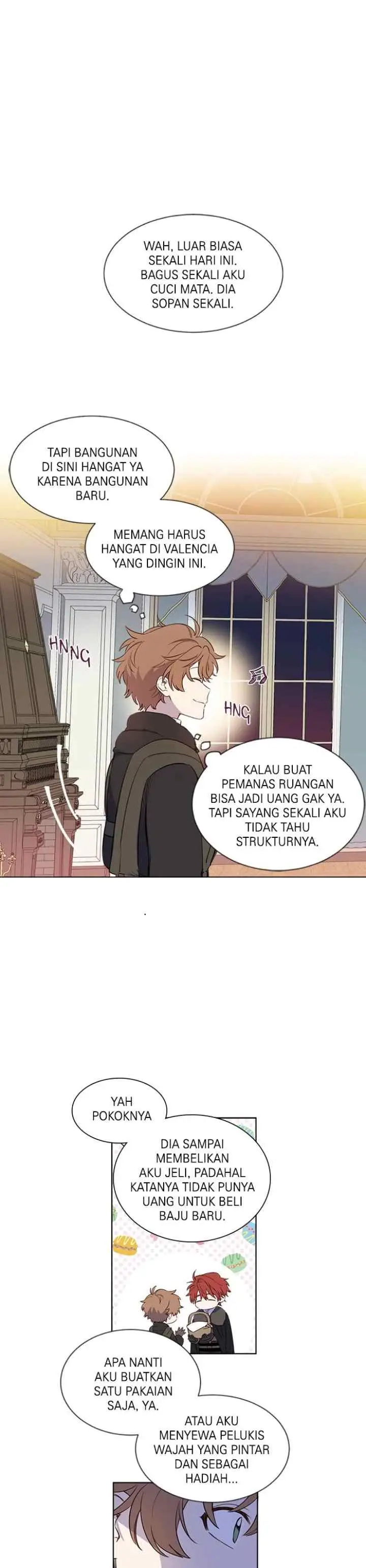 Queen Cecia's Shorts chapter 11 halaman 16