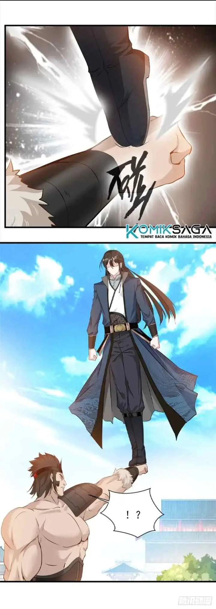 Strong Grandmaster chapter 12 halaman 14