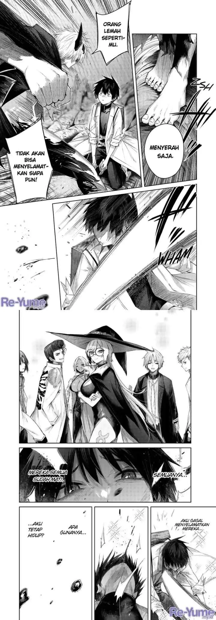 Henkyou no Yakushi, Miyako de S Rank Boukensha to naru chapter 38 halaman 6