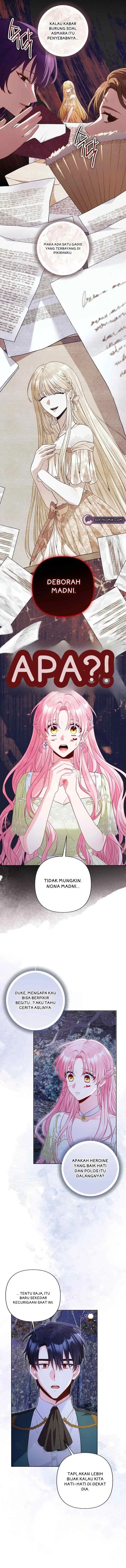 I'm A Villainess, But I Got Imprinted With The Male Lead chapter 30 halaman 5