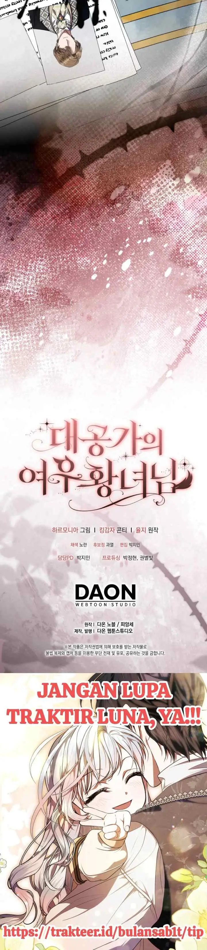 The Grand Duke's Fox Princess chapter 58 halaman 20