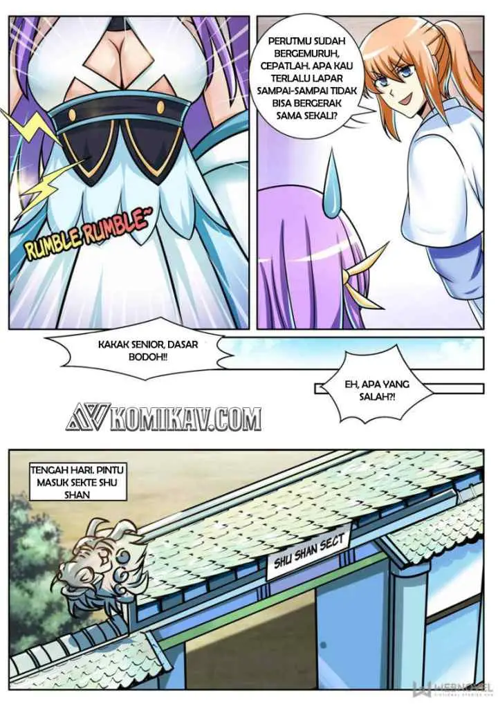The Top Clan Leader In History chapter 94 halaman 6
