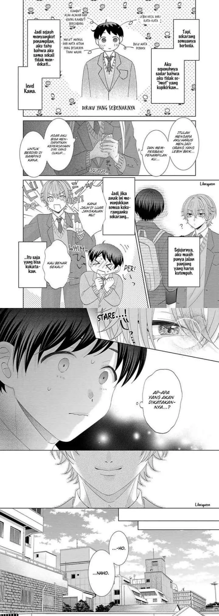 Kawaii Kimi - Bijin na Osananajimi to Heibon na Boku chapter 16 halaman 10