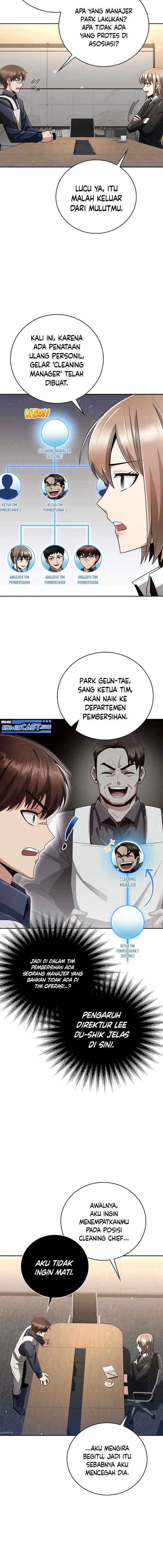 Clever Cleaning Life Of The Returned Genius Hunter chapter 26 halaman 15