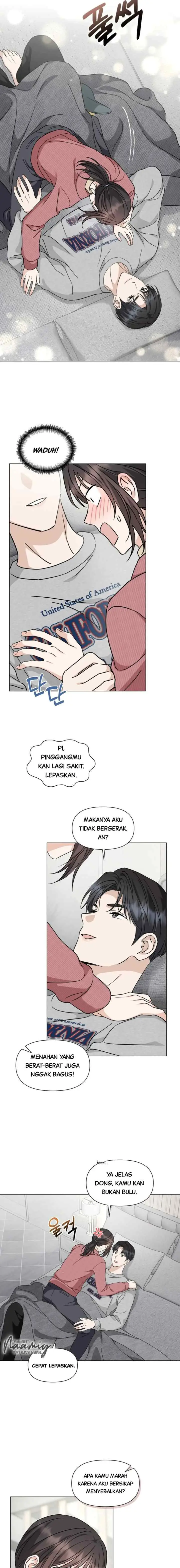 Tanda Cinta chapter 37 halaman 8