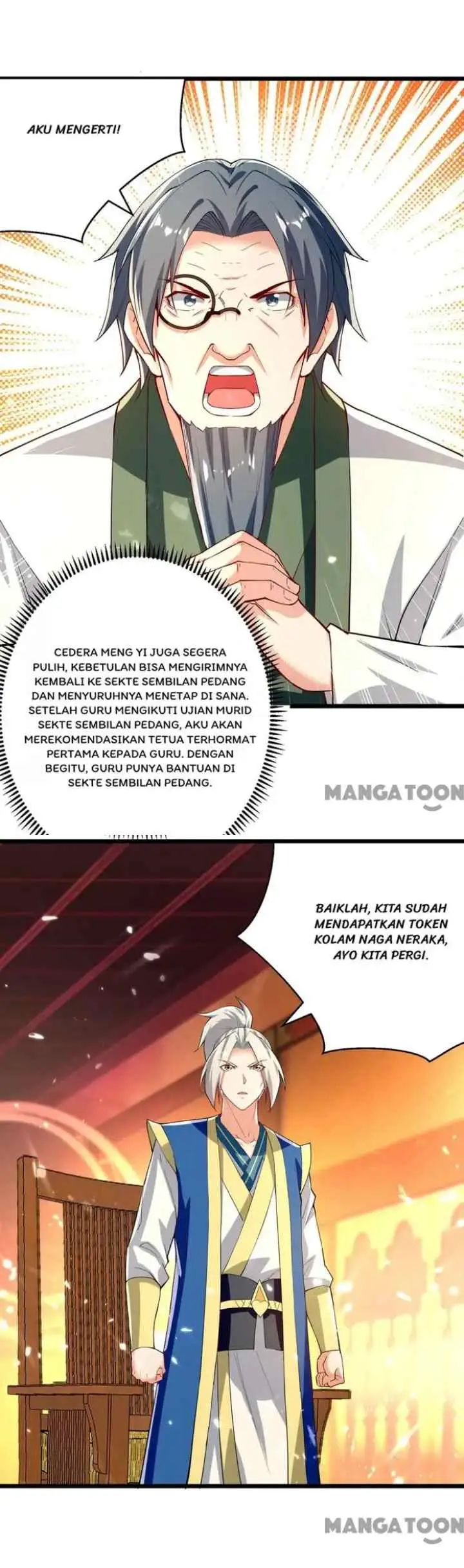 Ling Tian Shendi chapter 278 halaman 6