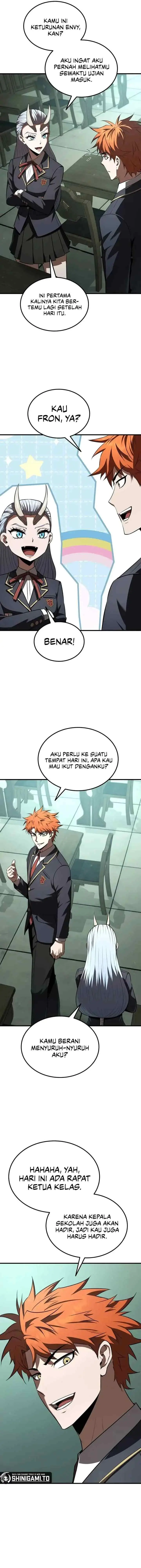 The Narrow-Eyed Villain of the Demon Academy chapter 38 halaman 10