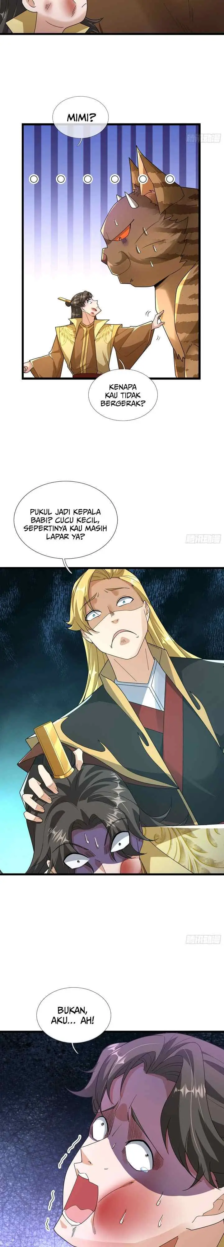 The Immortal as a Slave, the God as a Servant, the Emperor's Watchdog chapter 74 halaman 15