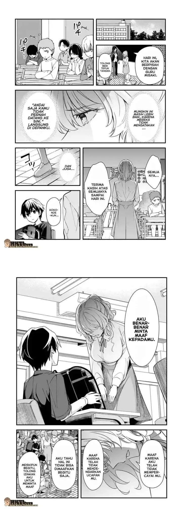 Ore ni Trauma wo Ataeta Joshi-tachi ga Chirachira Mitekuru kedo, Zannen desu ga Teokure desu chapter 26 halaman 14