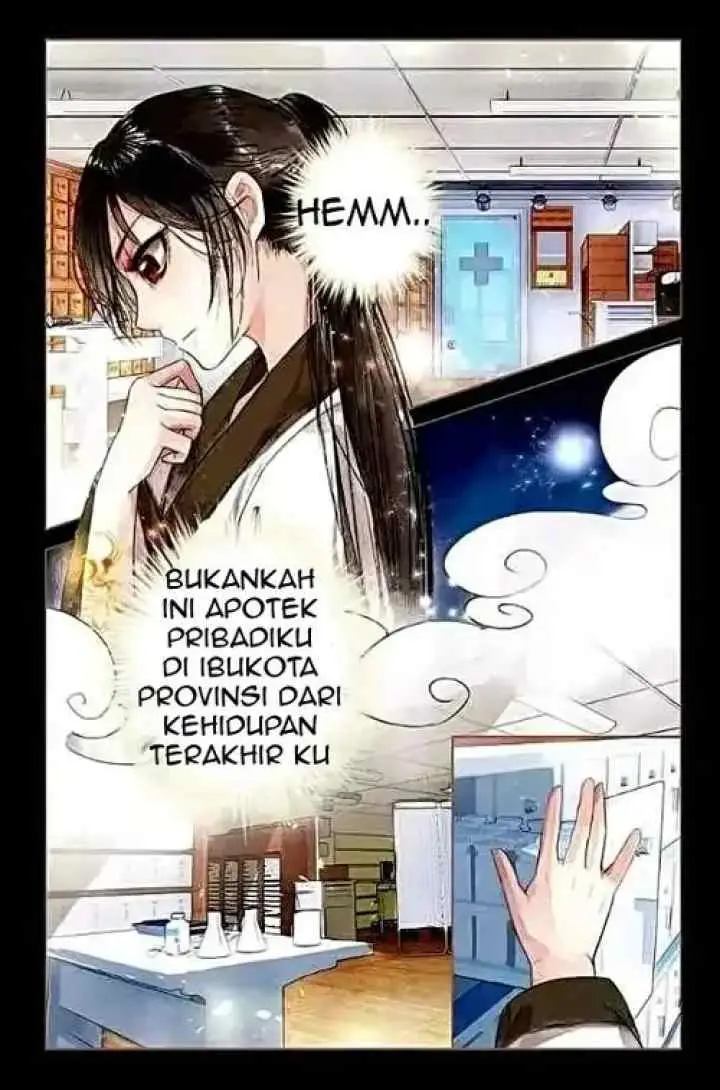 The Divine Doctor: Daughter of the First Wife Doctor chapter 3 halaman 9