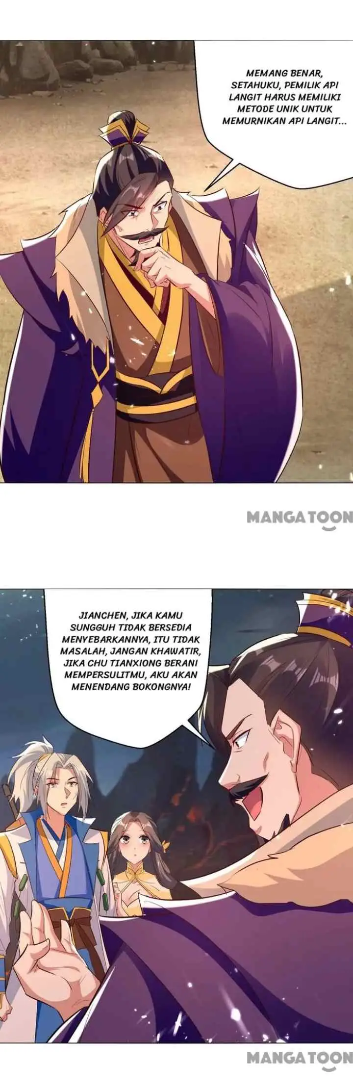 Ling Tian Shendi chapter 195 halaman 17