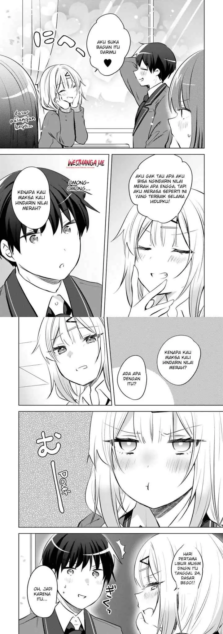 Ushiro no Seki no Gal ni Sukarete Shimatta chapter 22 halaman 5