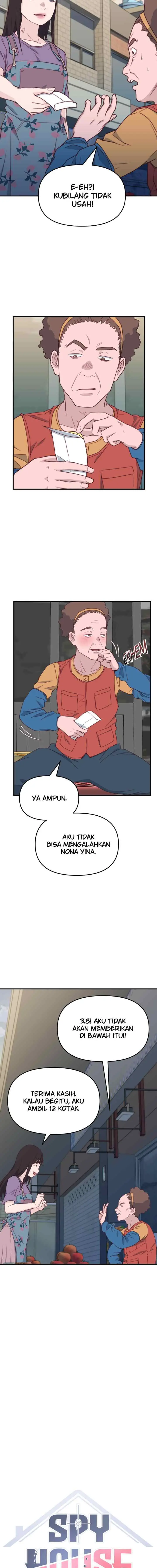 Spy House chapter 7 halaman 5