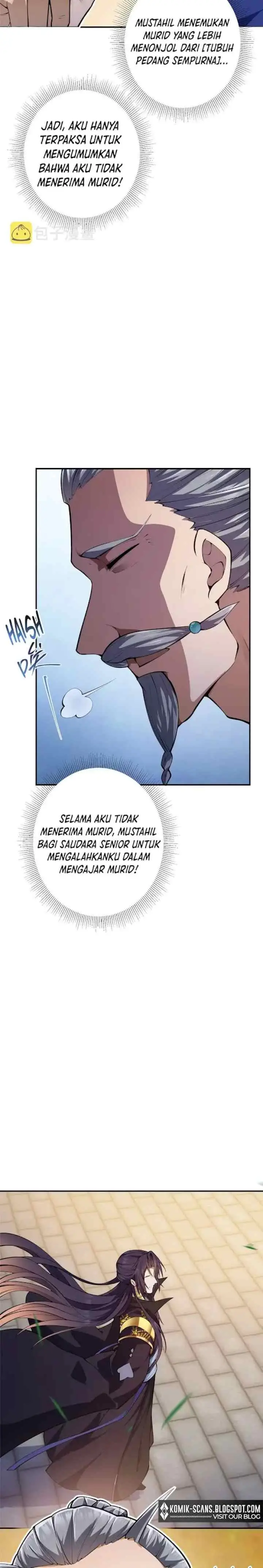 Keep A Low Profile, Sect Leader chapter 135 halaman 13