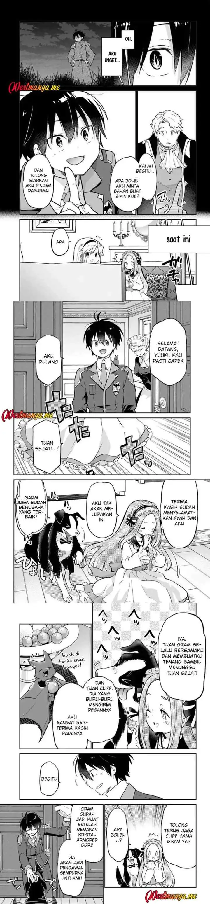 Henkyou Gurashi no Maou, Tensei shite Saikyou no Majutsushi ni naru chapter 53 halaman 4