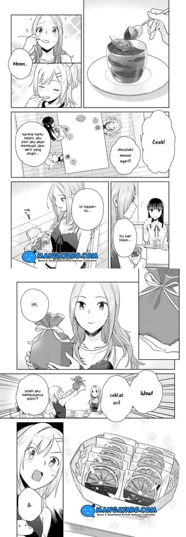 Shinmai Shimai no Futari Gohan chapter 21 halaman 10