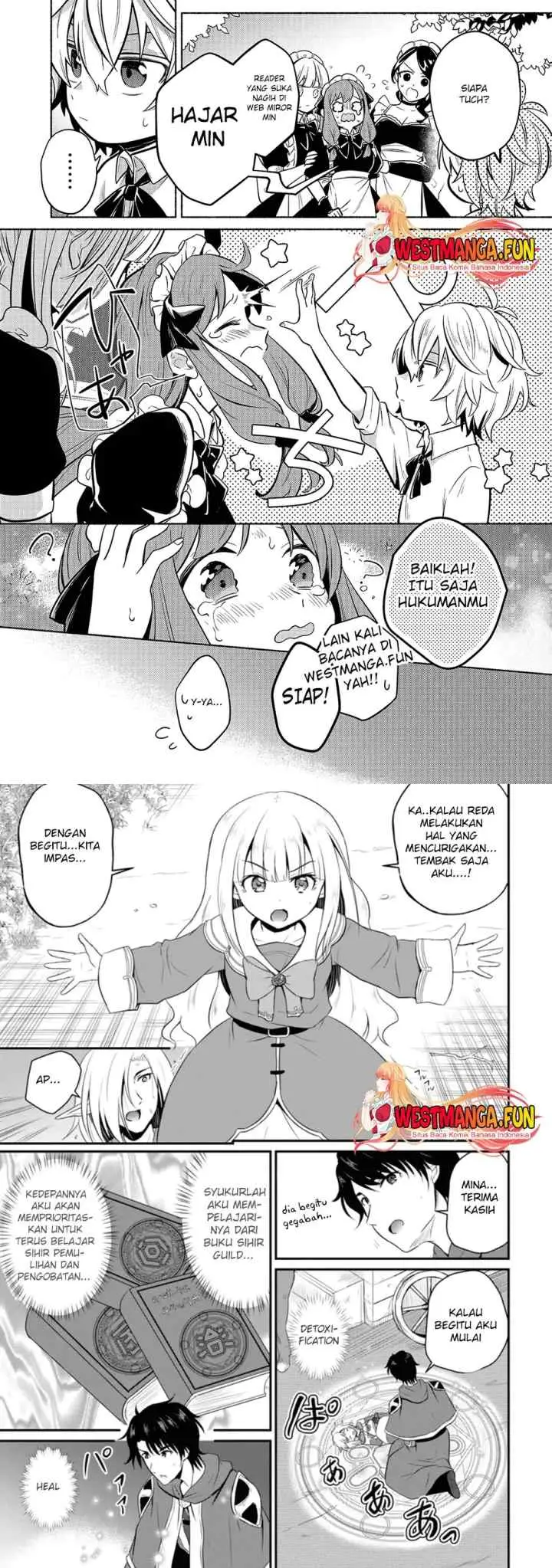 Ossan Teihen Chiyushi to Mana Musume no Henkyou Raifu chapter 5 halaman 7