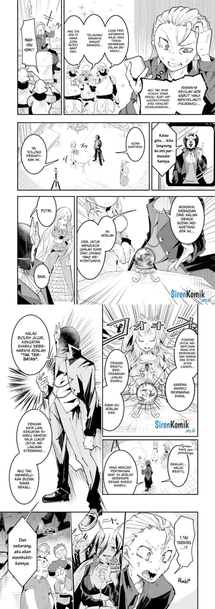 Isekai de Haishin Katsudou wo Shitara Tairyou no Yandere Shinja wo Umidashite Shimatta Ken chapter 20 halaman 5