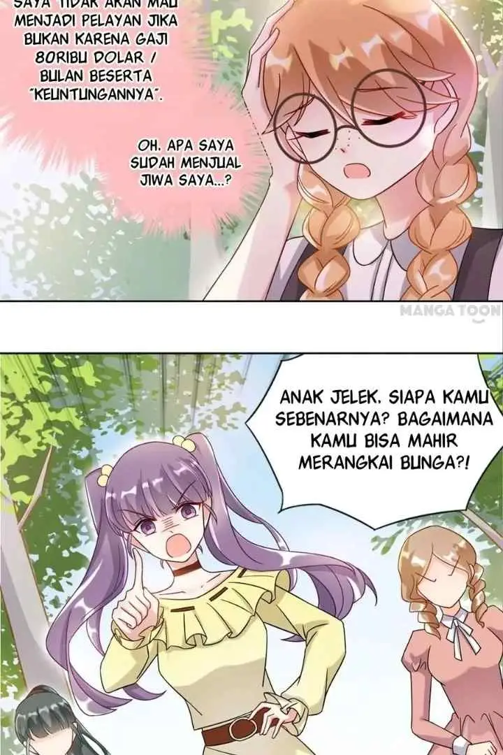 The Heiress Vs Young Ruffian chapter 8 halaman 7