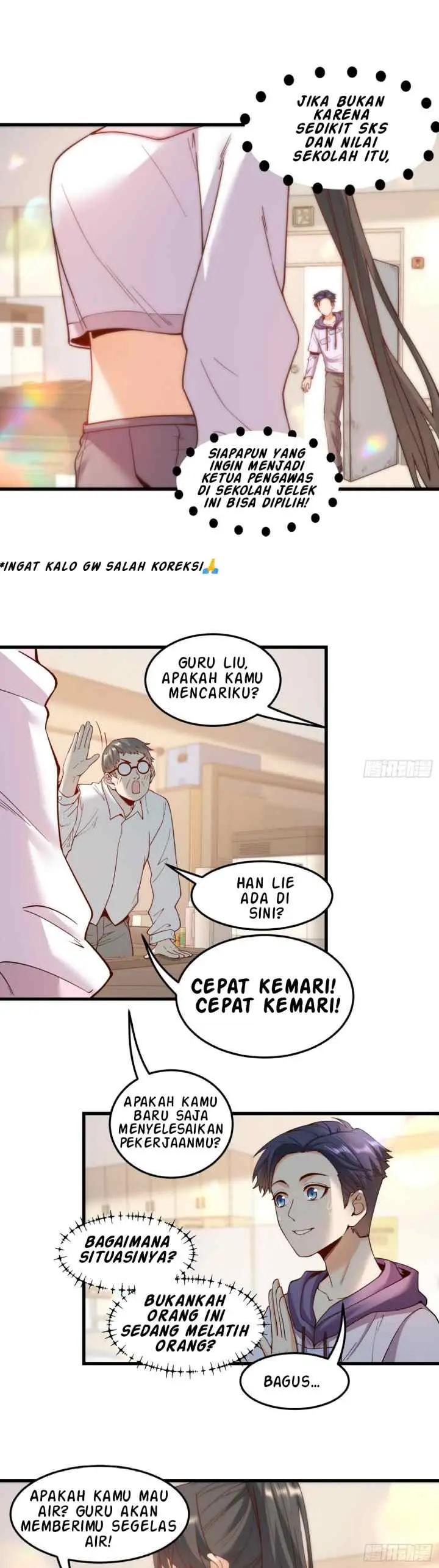 I Use Cash to Level Up chapter 62 halaman 7