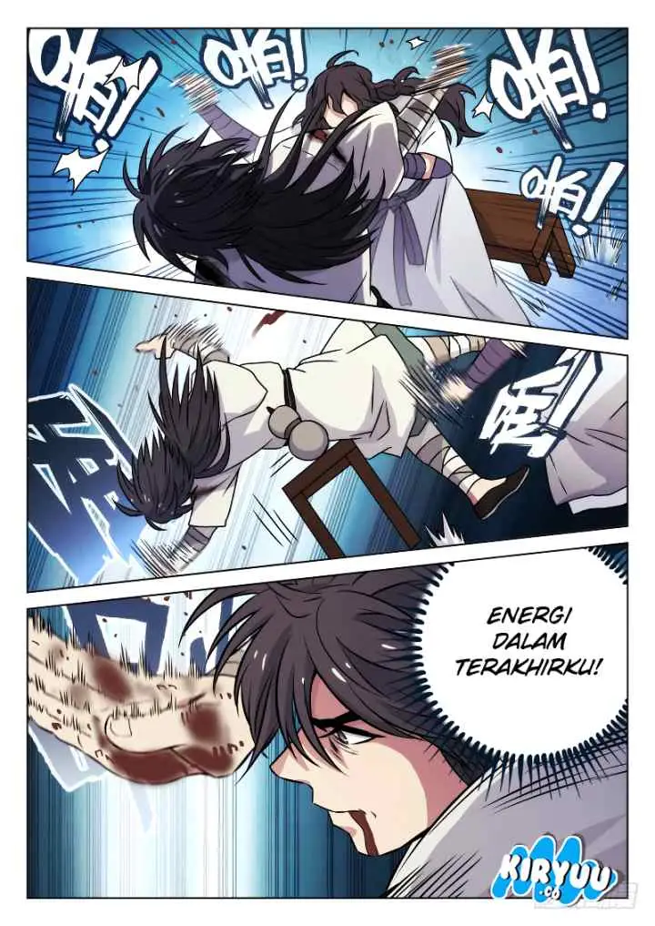 The Smiling Proud Wanderer II chapter 8 halaman 8