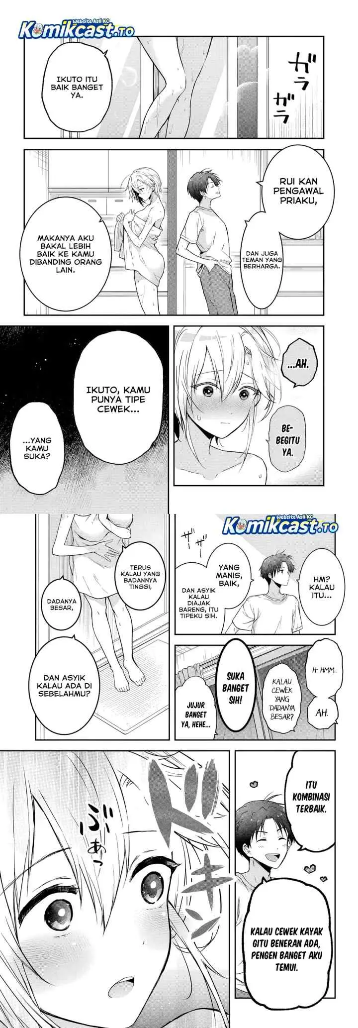 Teisou Gyakuten Sekai Nara Moteru to Omotte Itara chapter 3 halaman 7