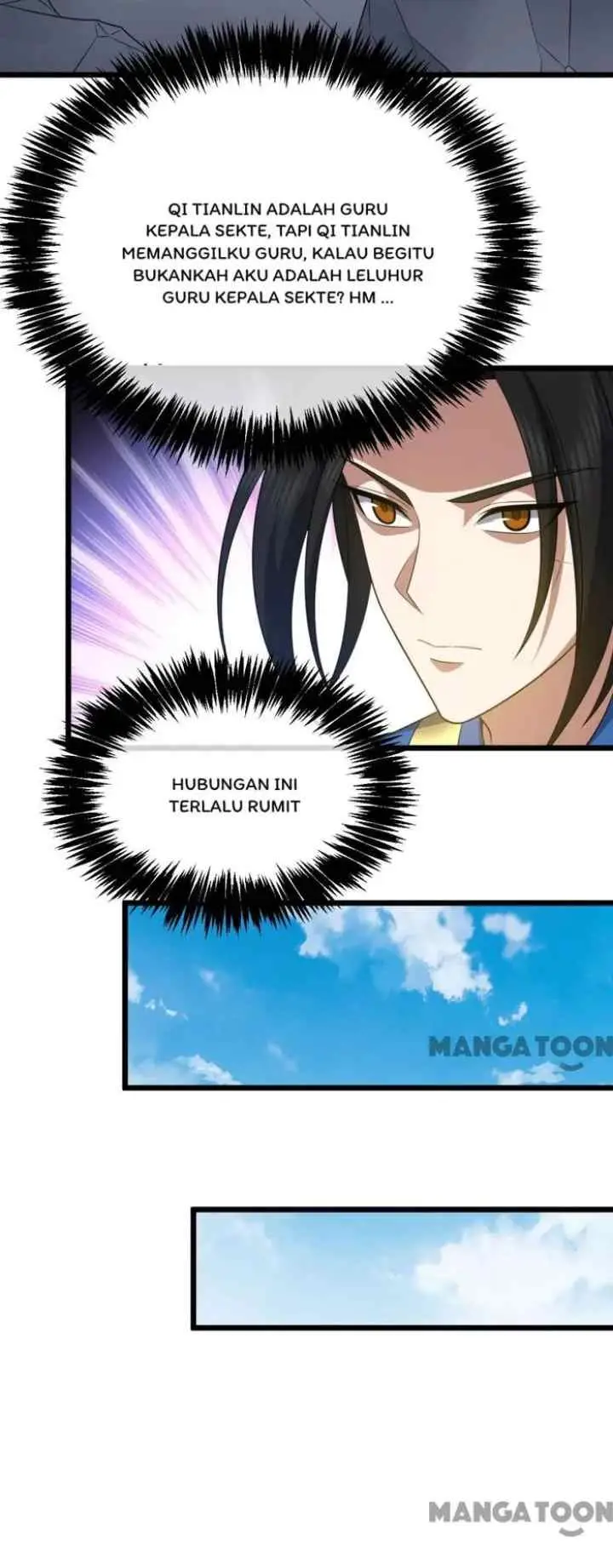 Ling Tian Shendi chapter 326 halaman 8