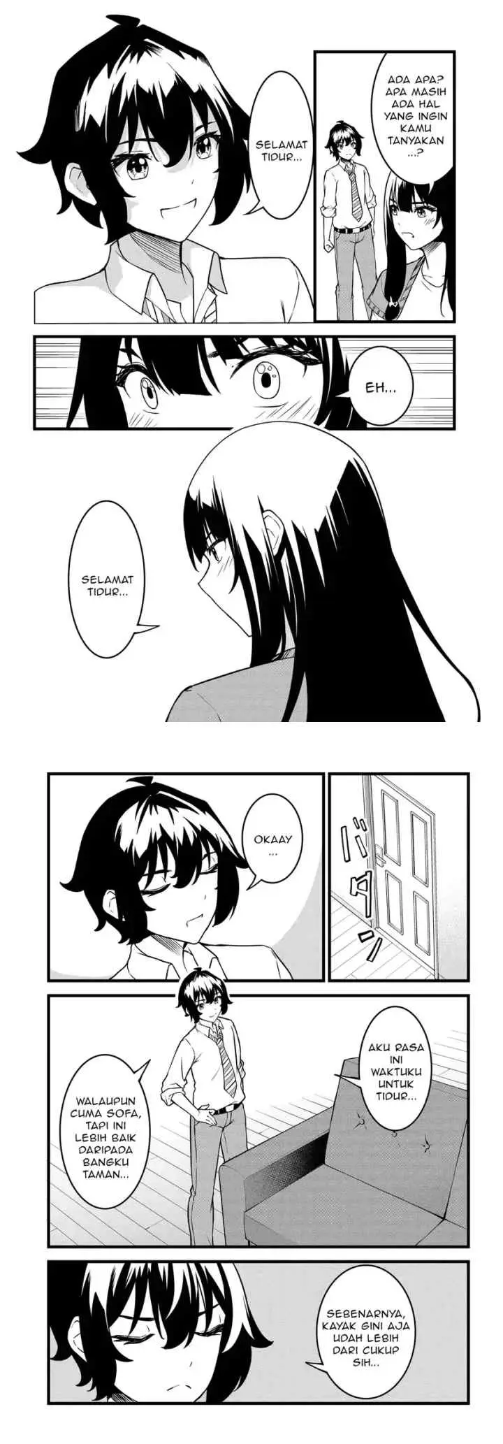 Tensai Bishoujo Sanshimai wa Isourou ni Dake Choro Kawaii chapter 3 halaman 13