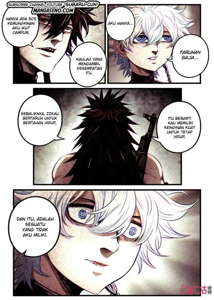 A Post-Apocalyptic Journey chapter 47 halaman 5