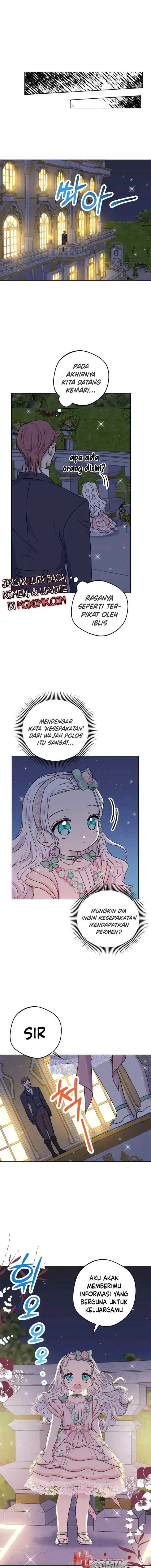 Surviving as an Illegitimate Princess chapter 27 halaman 12