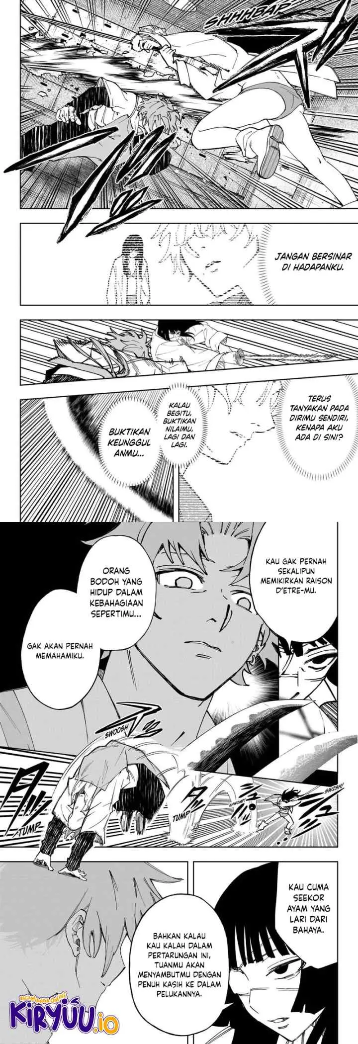 G.G.G. (KABUTO Junichi) chapter 27 halaman 8