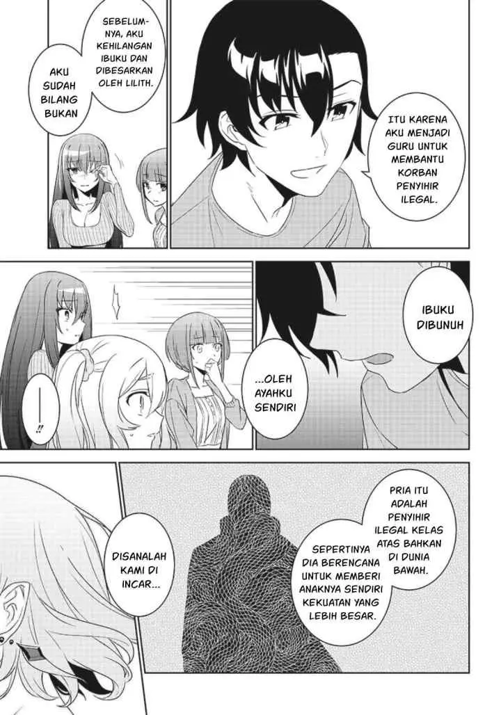 Matei Kyoushi to Juuzoku Shoujo no Haitoku Keiyaku chapter 5.2 halaman 12