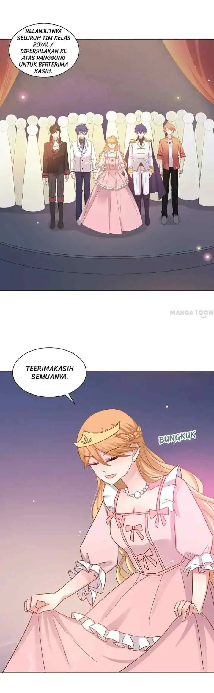 The Heiress Vs Young Ruffian chapter 55 halaman 9