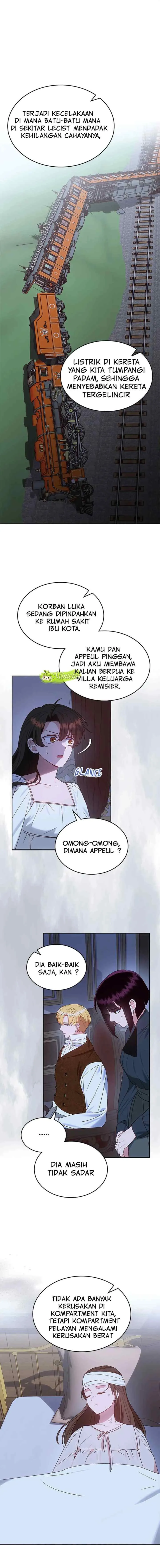 The End of this Fairy Tale is a Soap Opera chapter 48 halaman 8