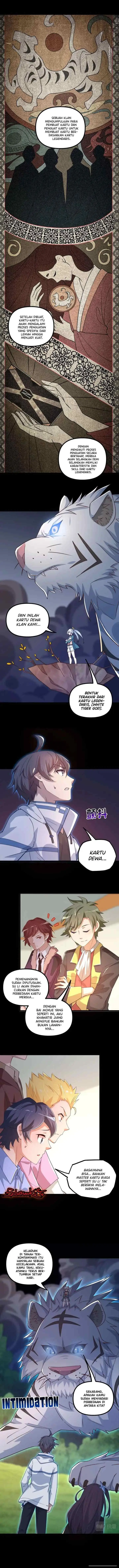 My Card Has Limitless Enhance chapter 18 halaman 8
