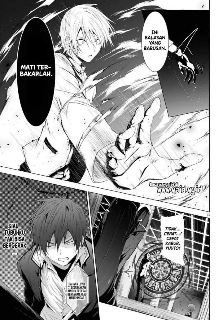Maou Gakuen no Hangyakusha chapter 20 halaman 15