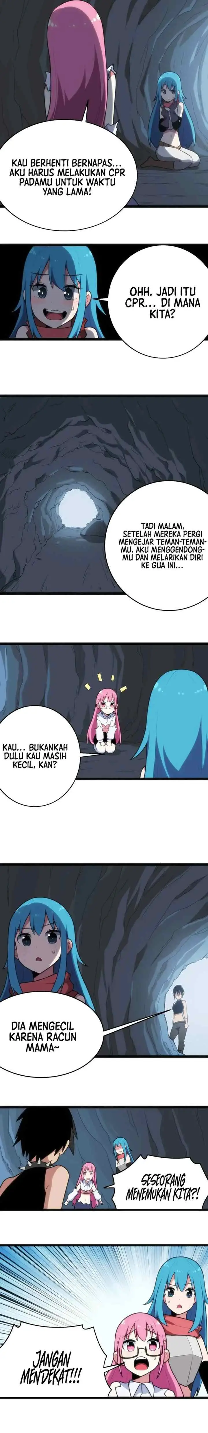This Saint Has A Showdown chapter 134 halaman 6