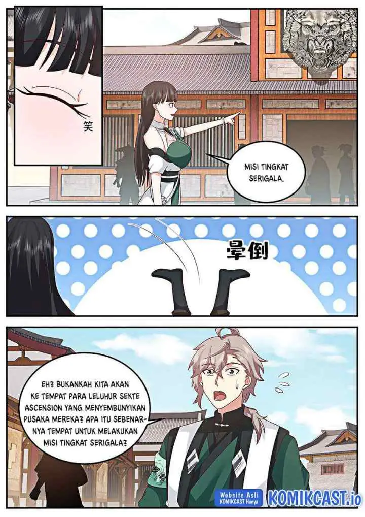 Martial God Asura chapter 736 halaman 9