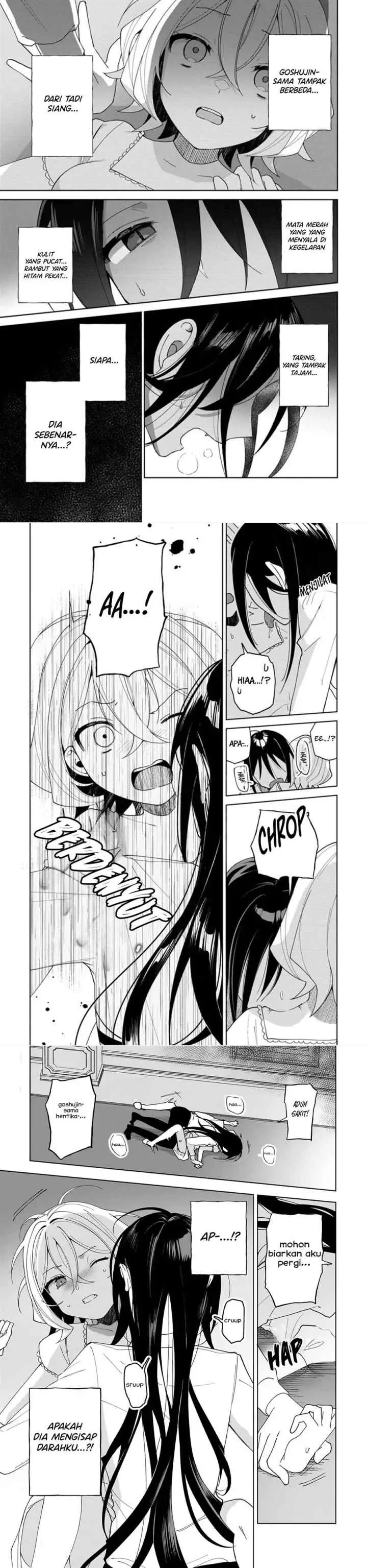 Goshujin-Sama Niwa Suwasemasen! chapter 1 halaman 11