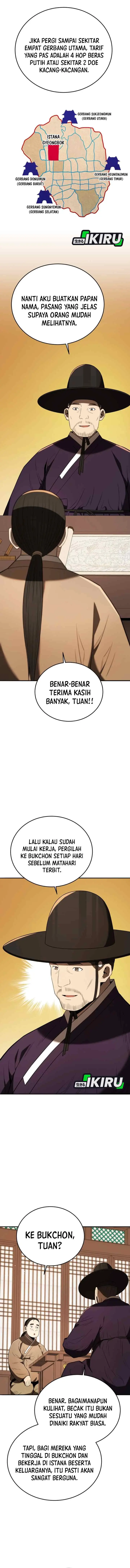 Black Corporation: Joseon chapter 141 halaman 6