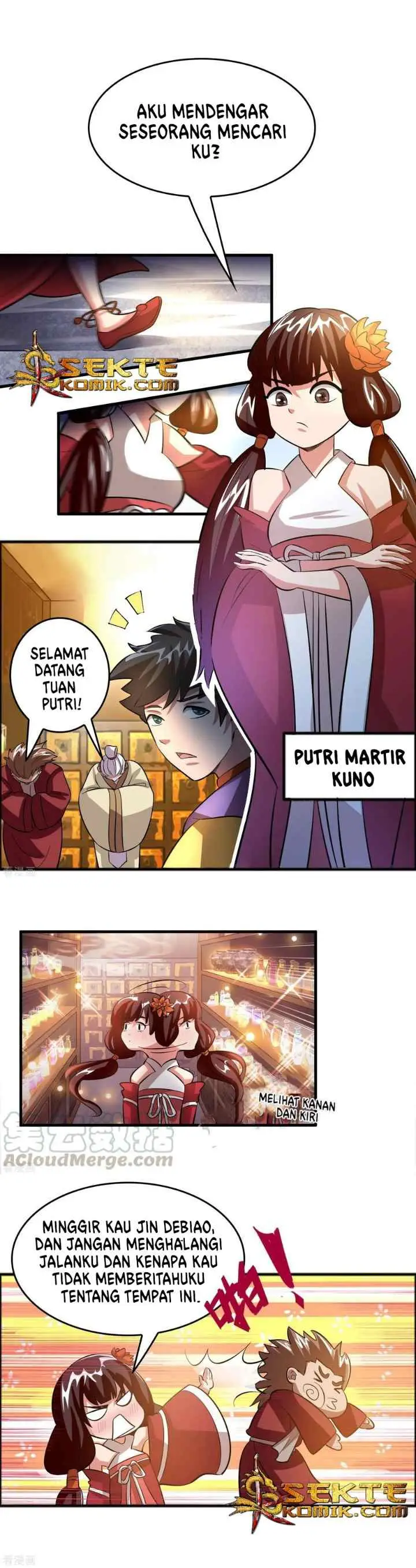 Outlander Tyrant Supplier chapter 16 halaman 10