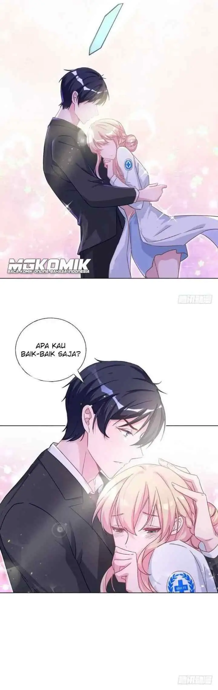 Prince Charming Daddy Descended From Heaven chapter 8 halaman 18