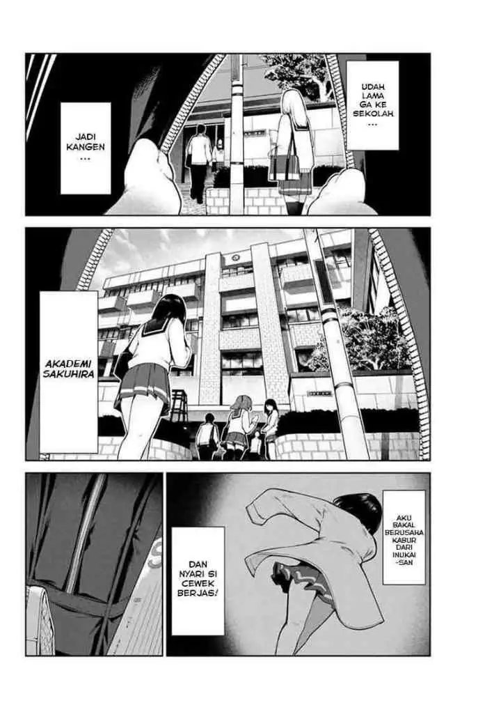 Inu ni Nattara Suki na Hito ni Hirowareta chapter 11 halaman 6
