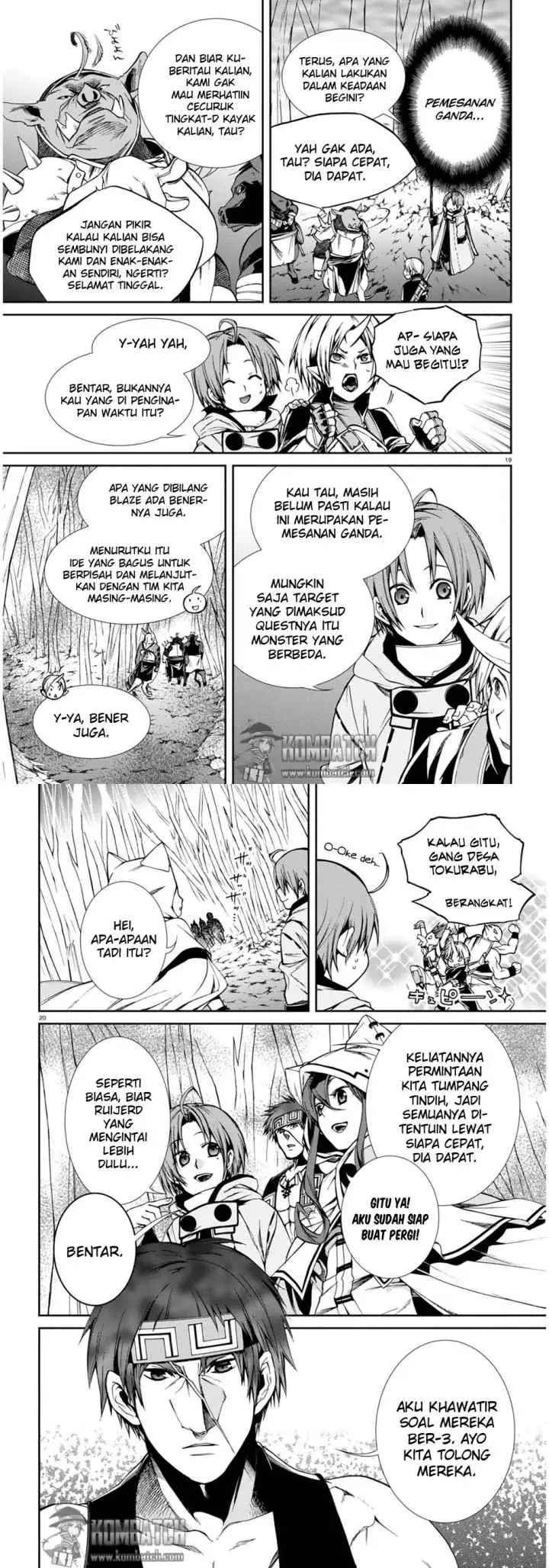 Mushoku Tensei: Isekai Ittara Honki Dasu chapter 25 halaman 10
