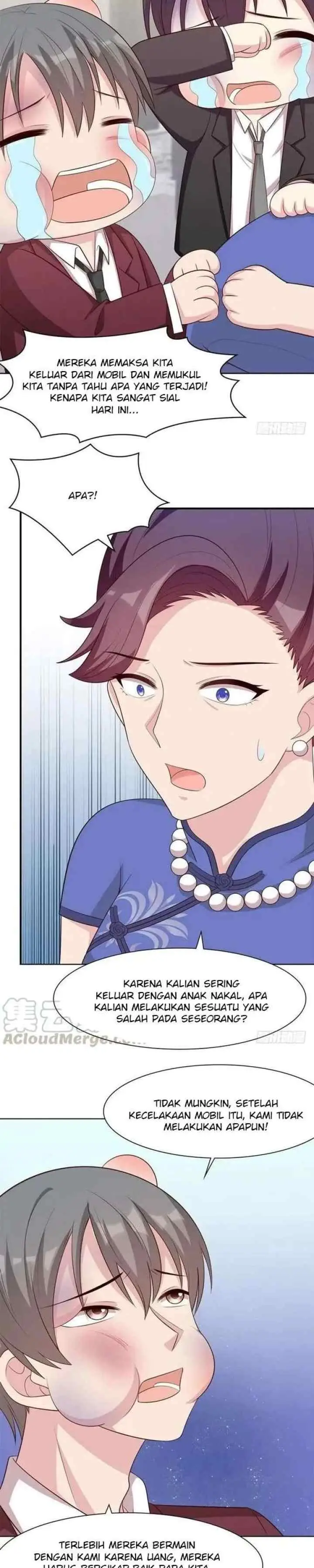 The Wife Contract and My Daughter's Nanny chapter 133 halaman 4