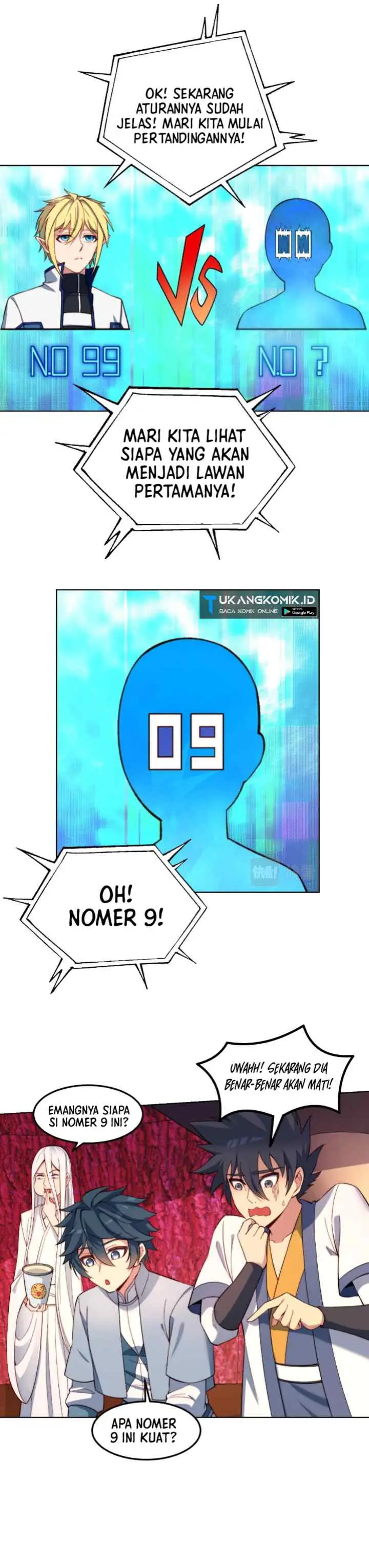 Trapped Inside the Beta Test World for 1000 years chapter 37 halaman 14